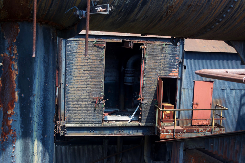 Illustration for article titled Steel Stacks
